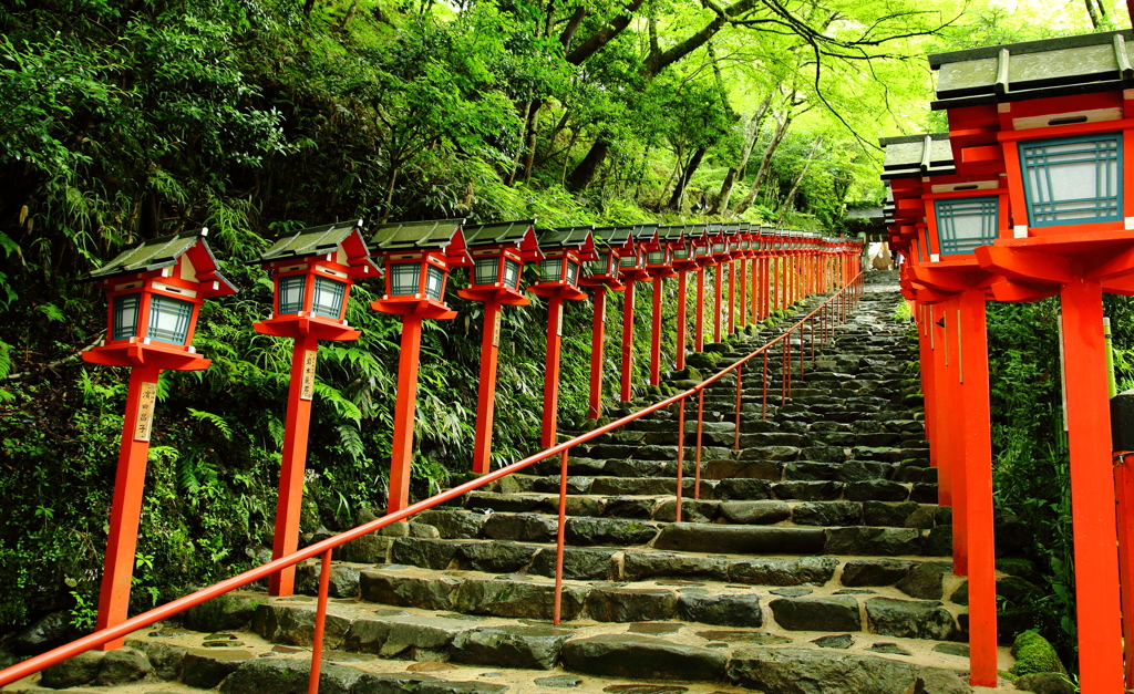 貴船神社