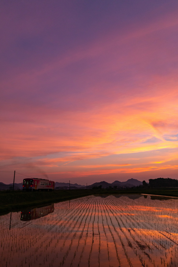 爆焼け北条鉄道