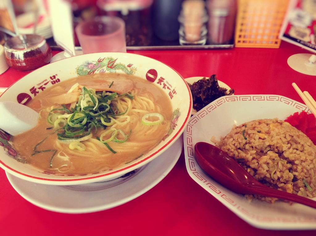 コッテリ大盛