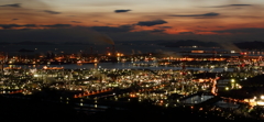 水島　夜景