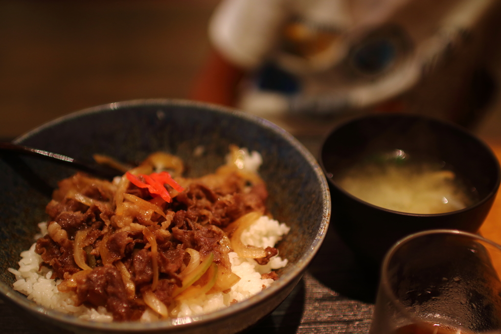 離島飯6　隠岐牛丼