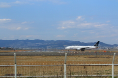 千里川からの眺め