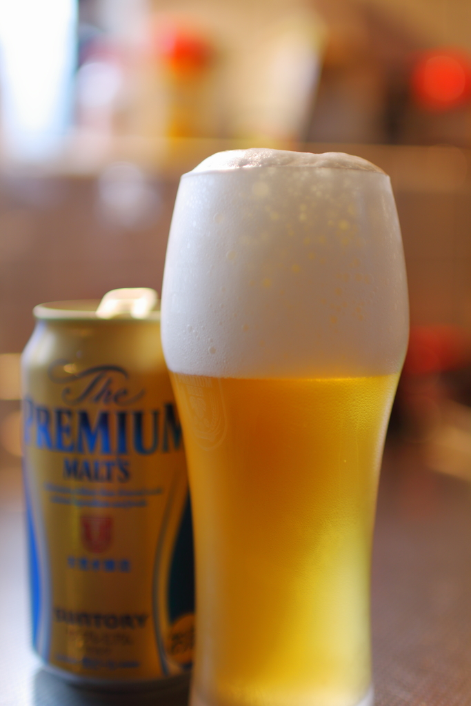 昼ビール