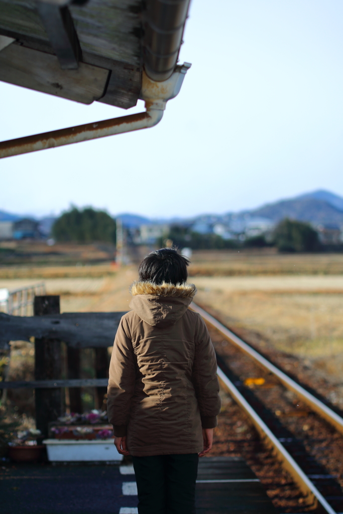 駅長モドキ