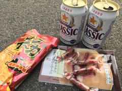 サーキットの朝