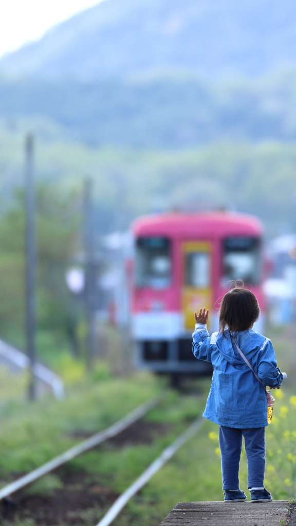 小さなお見送り