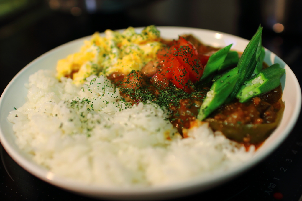 夏カレー