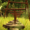 朽ちる遊具　2