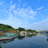 離島の朝
