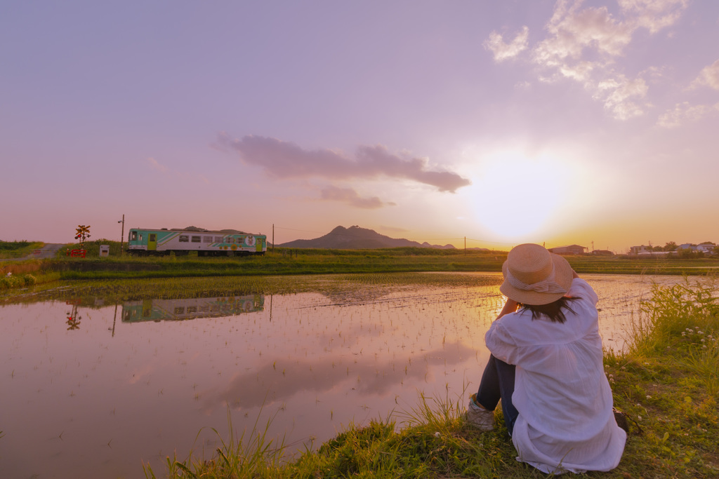 夕焼け