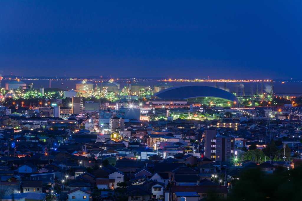 四日市夜景