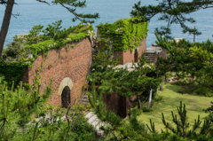 友ヶ島　第2砲台跡
