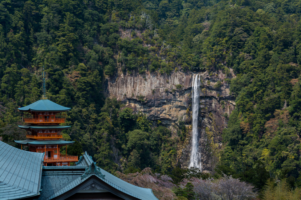 熊野那智大社と那智の滝