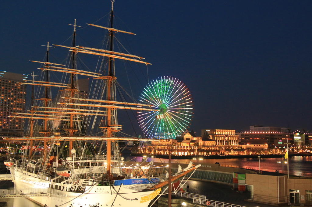 Yokohama's night