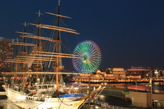 Yokohama's night