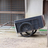 辛國神社　リヤカー