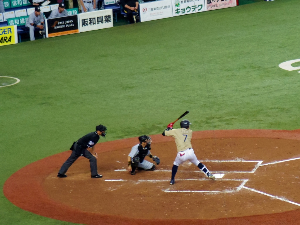 オリックスバファローズＶＳ阪神タイガース　270614　糸井選手