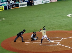オリックスバファローズＶＳ阪神タイガース　270614　糸井選手