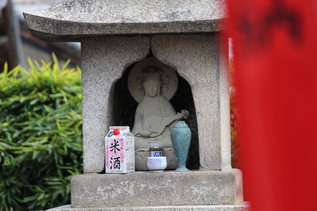 葛井寺　神社