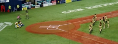 オリックスバファローズＶＳ阪神タイガース　270614　Ｂｓガールズかぶりつき