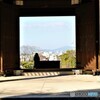 浄土宗総本山 知恩院　2020年2月11日火曜日祝日　京都　門からの景色