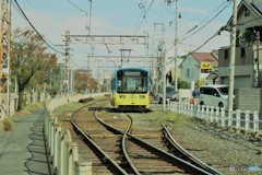 路面電車　阪堺電車　ちんちん電車　浜寺公園住宅