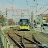 路面電車　阪堺電車　ちんちん電車　浜寺公園住宅