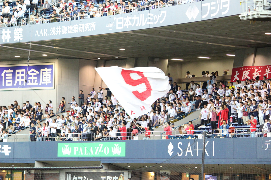 京セラドーム大阪　京セラドーム　野球　プロ野球　オリックスバファローズ　応援