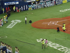 オリックスバファローズＶＳ阪神タイガース　270614　国歌斉唱Skoop On