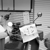 散歩　270706　ペンキぬりたて
