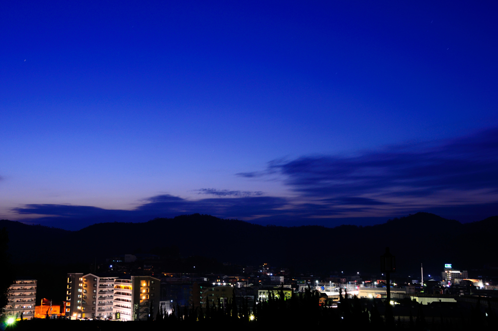 The blue hour #2