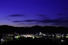 The blue hour ♯1