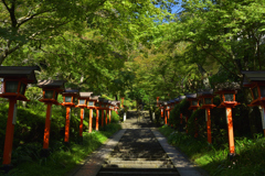 鞍馬寺　参道 2