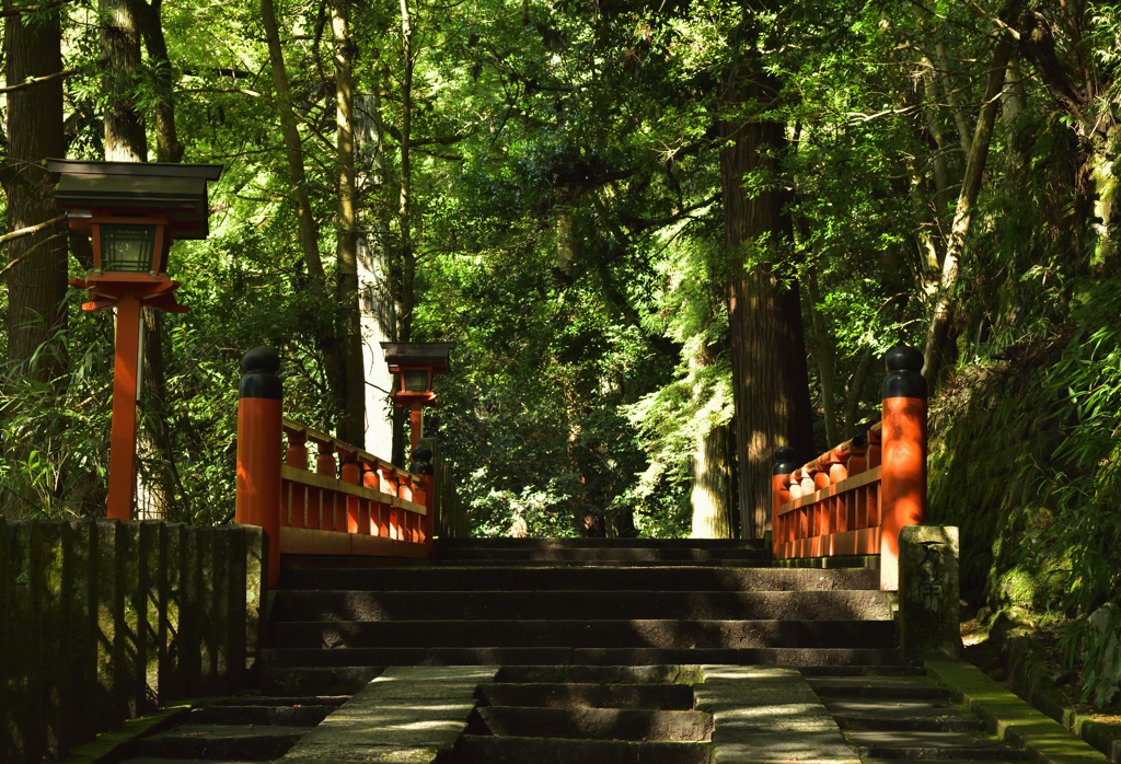 鞍馬寺　参道
