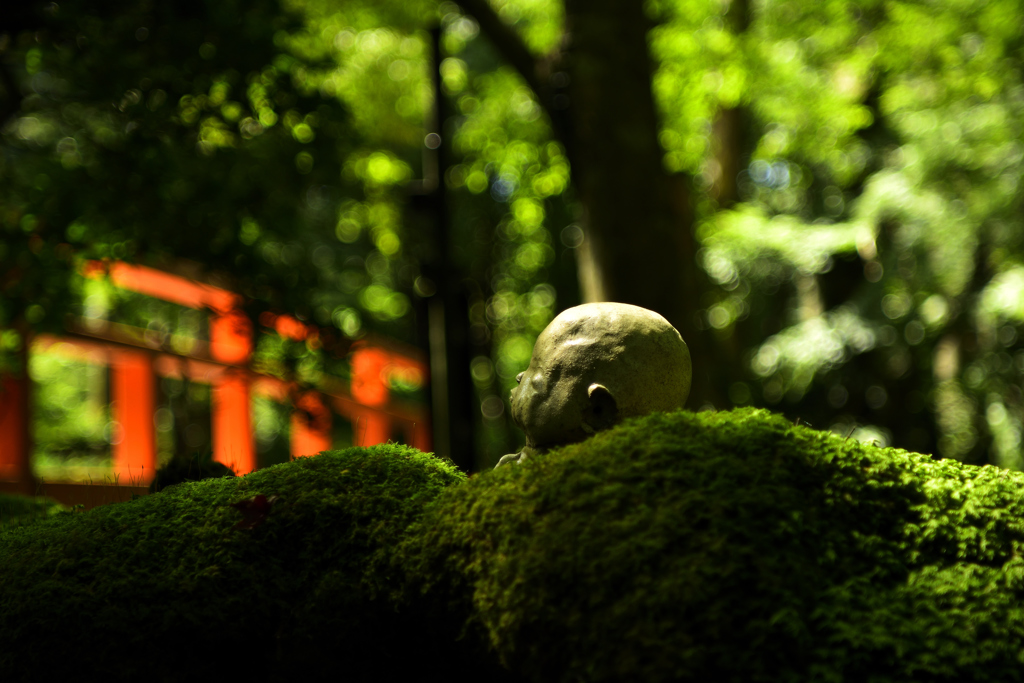 三千院　わらべ地蔵