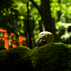 三千院　わらべ地蔵
