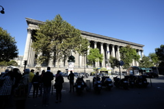 パリ　マドレーヌ寺院　右サイド