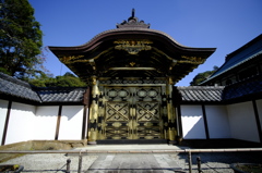 鎌倉　建長寺　唐門（方丈正門）