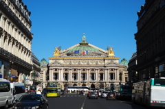 パリ　オペラ・ガルニエ