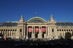 パリ　グラン・パレ正面