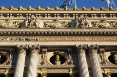 パリ　オペラ・ガルニエ　ベートーヴェン