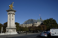 パリ　アレクサンドル3世橋