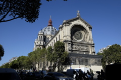 パリ　サント・オーギュスタン教会
