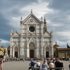 イタリア　フィレンツェ　サンタ・クローチェ聖堂