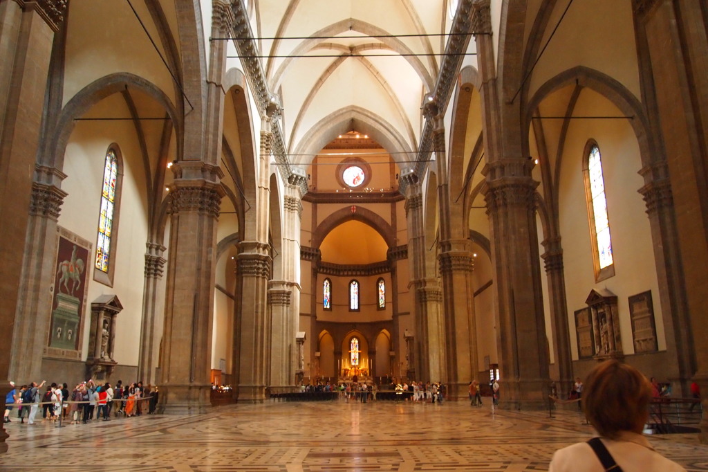 イタリア　フィレンツェ　サンタ・マリア・デル・フィオーレ大聖堂