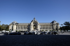 パリ　プチ・パレ正面