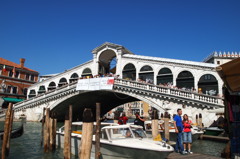 イタリア　ヴェネツィア　リアルト橋