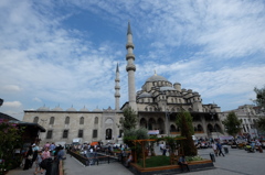 トルコ　イスタンブール　イェニ・ジャーミィ