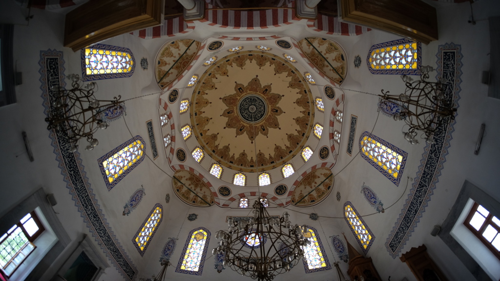 トルコ　イスタンブール　セファ・ハトゥン・ジャーミィ