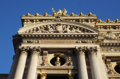 パリ　オペラ・ガルニエ　ロッシーニ